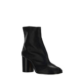 Margiela Black Lamb Ovis Aries Aries Ankle Boots